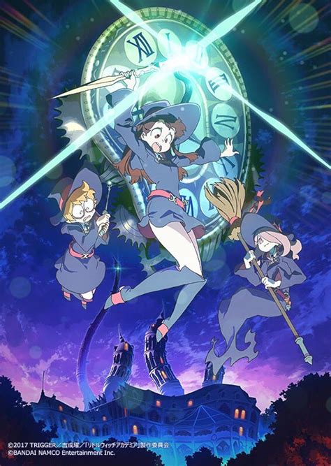 Protect the Magical World from Evil in Little Witch Academia: Chamber of Time
